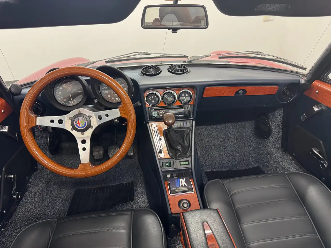 Alfa Romeo Spider Veloce 2000, foto 9