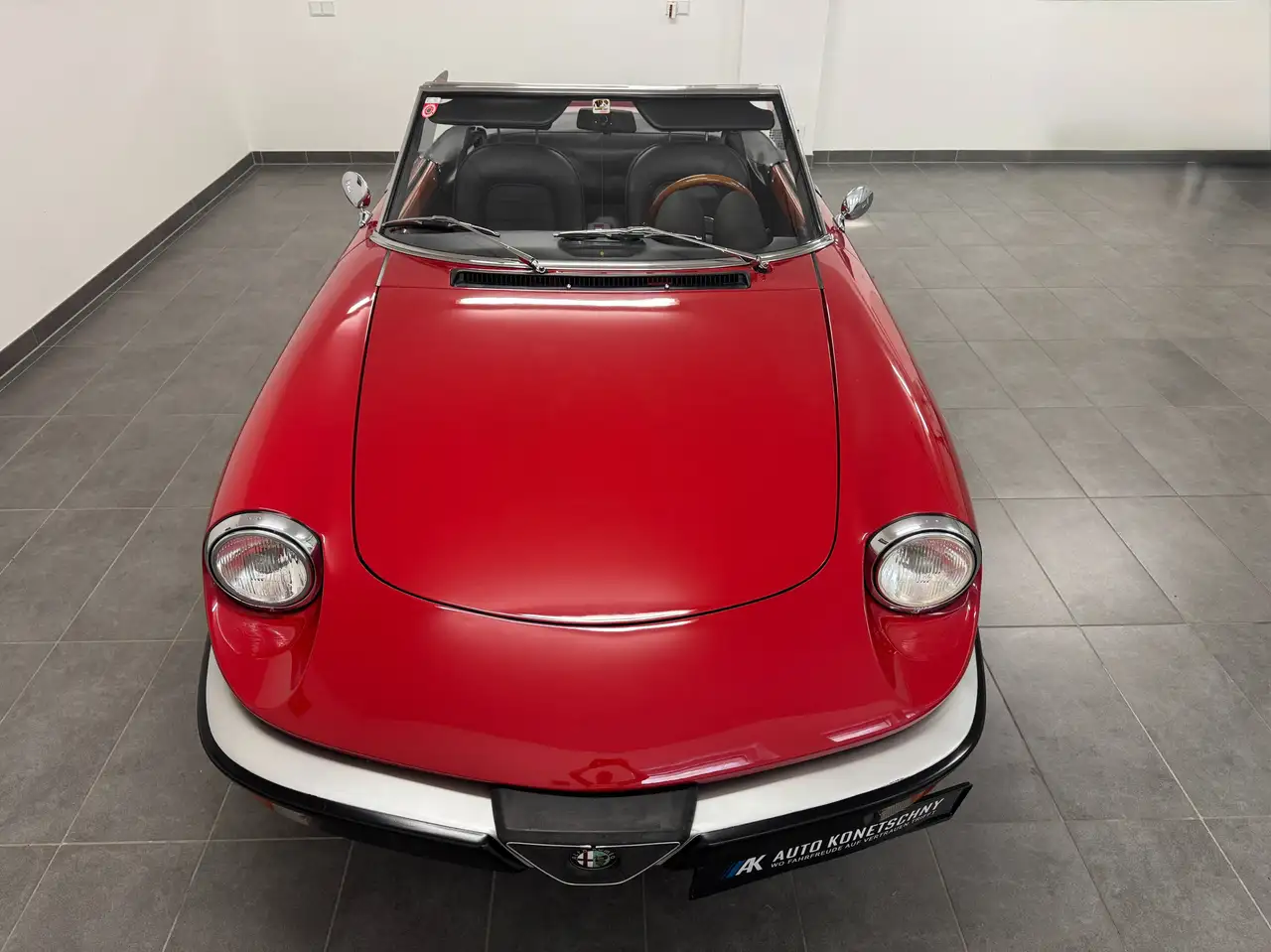 Alfa Romeo Spider Veloce 2000, foto 4