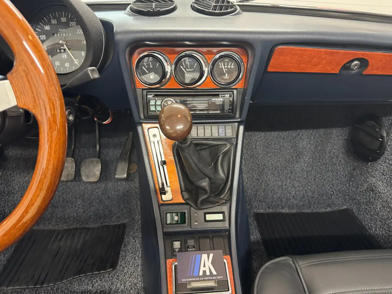 Alfa Romeo Spider Veloce 2000, foto 11