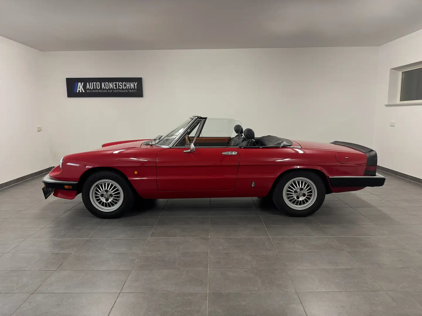 Alfa Romeo Spider Spider Veloce 2000 Rot - 1