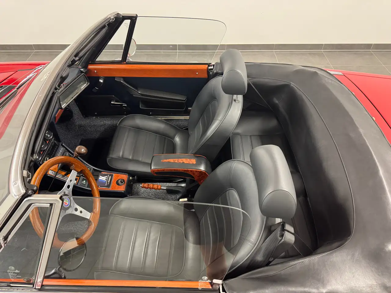 Alfa Romeo Spider Veloce 2000, foto 8