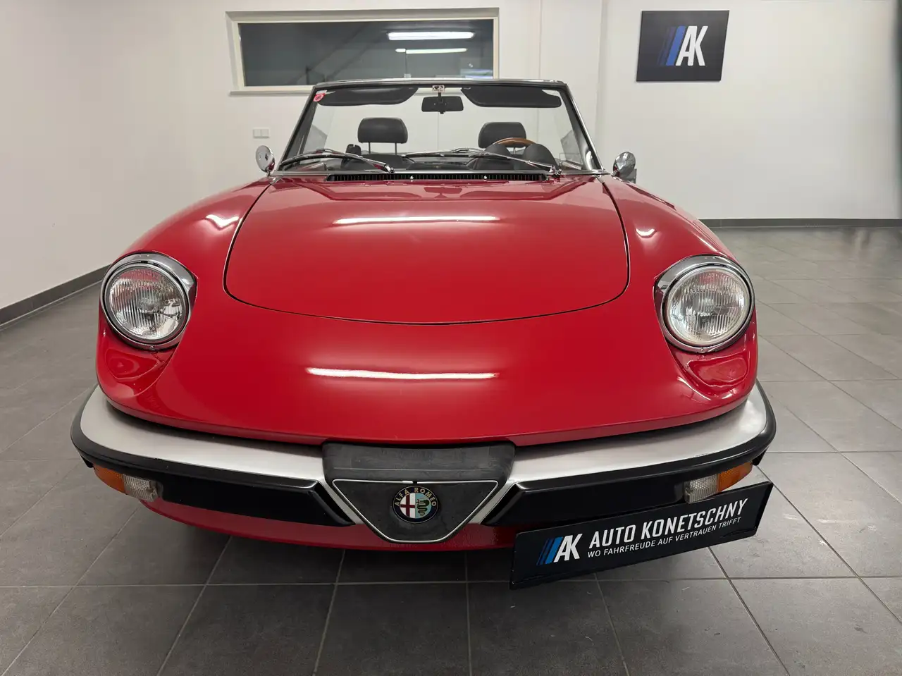Alfa Romeo Spider Veloce 2000, foto 3