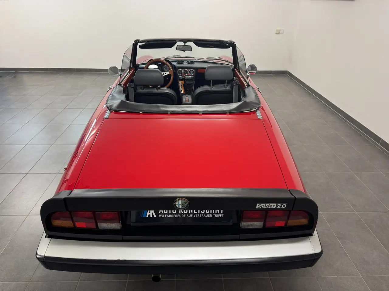 Alfa Romeo Spider Veloce 2000, foto 6