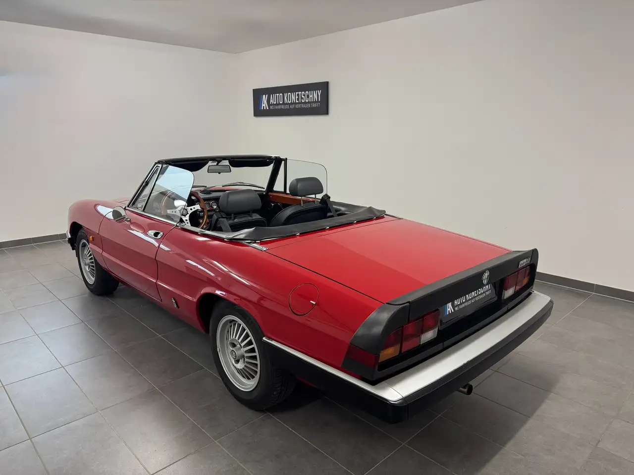 Alfa Romeo Spider Veloce 2000, foto 5