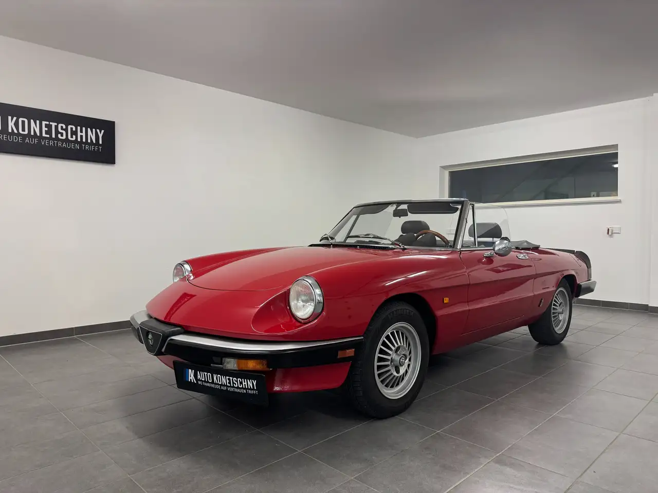 Alfa Romeo Spider Veloce 2000, foto 2