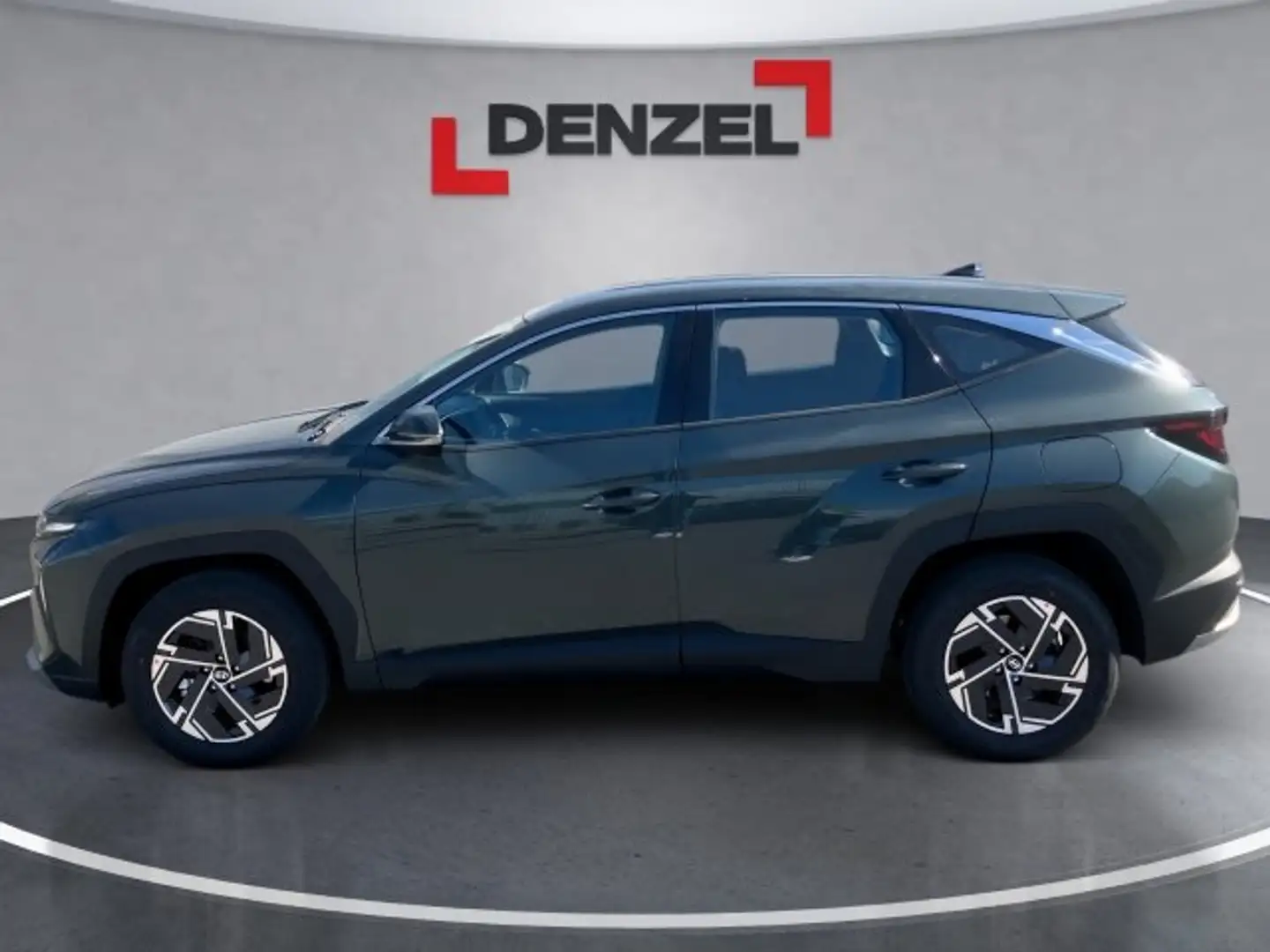 Hyundai TUCSON NX4 Edition 35 1,6 T-GDi 2WD Grün - 2