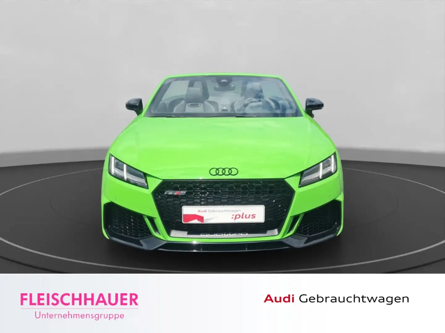 Audi TT RS 2.5 TFSI quattro Roadster Navi+Matrix+B&O+CarPlay+ Зелёный - 2