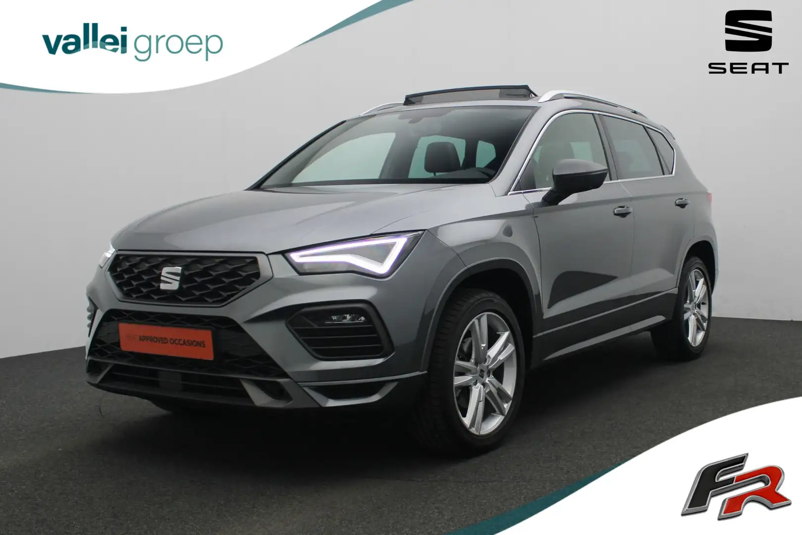 SEAT Ateca 1.5 TSI 150 pk DSG FR Business Intense | Panoramad Grijs - 1