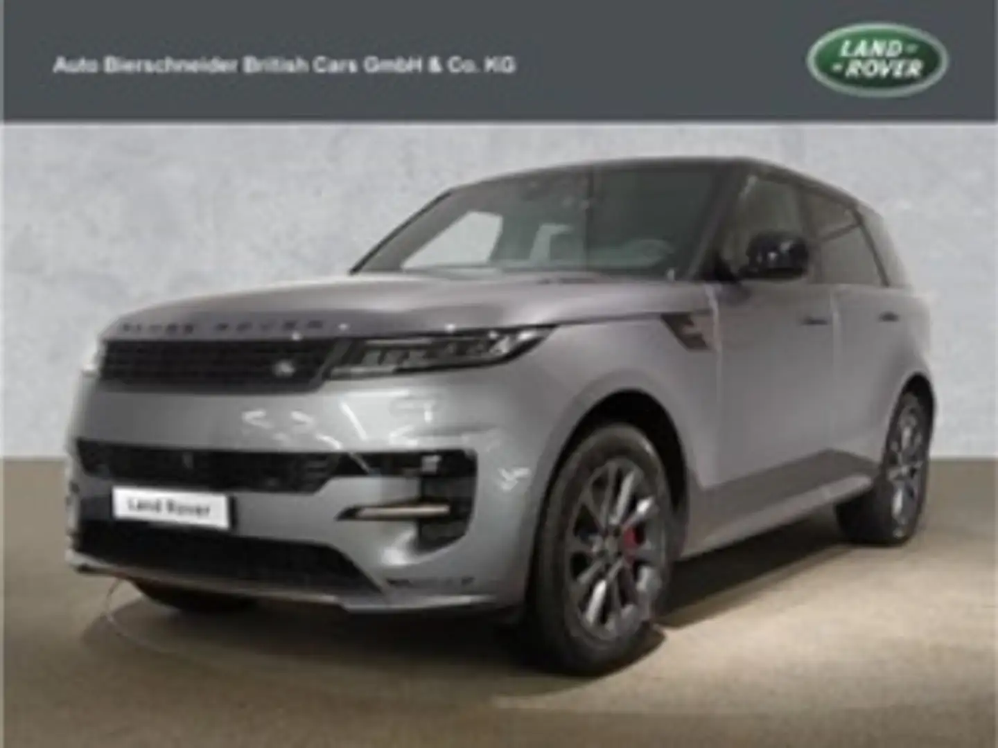 Land Rover Range Rover Sport P460e Dynamic SE WINTER-PAKET MERIDIAN 360° 21 Grau - 1