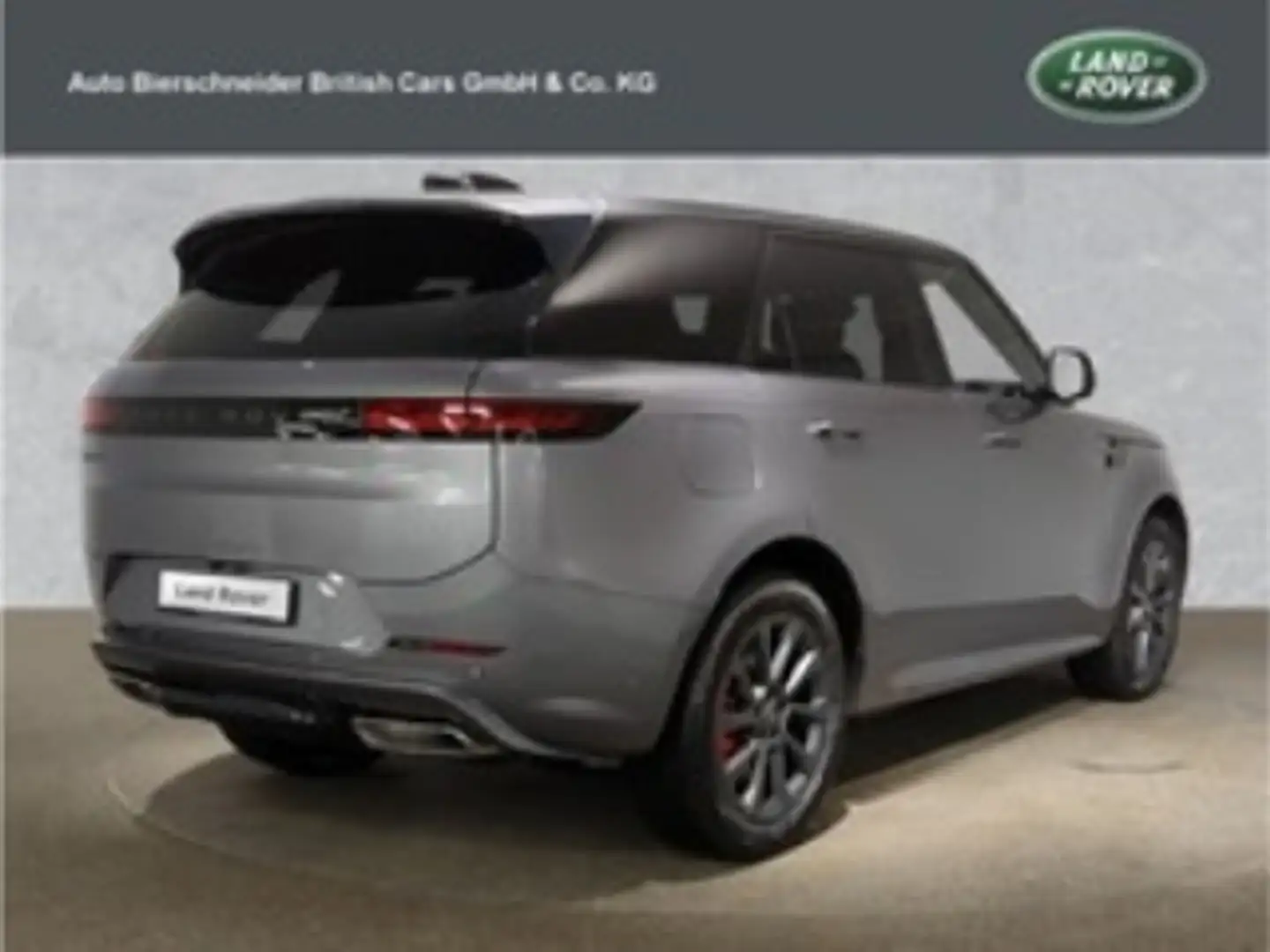 Land Rover Range Rover Sport P460e Dynamic SE WINTER-PAKET MERIDIAN 360° 21 Grau - 2