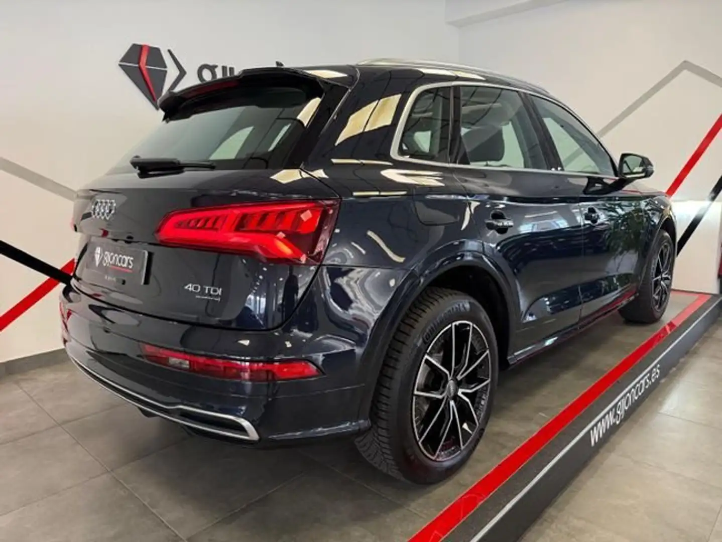 Audi Q5 40 TDI S line quattro-ultra S tronic 140kW Azul - 2