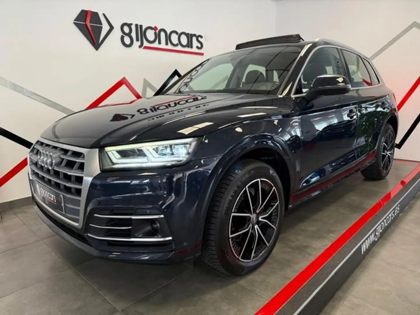 Audi Q5 40 TDI S line quattro-ultra S tronic 140kW Azul - 1