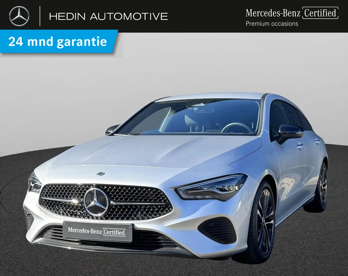 Mercedes-Benz CLA 180 Shooting Brake Luxury Line | Verwarmde Zetels | ni Zilver - 1