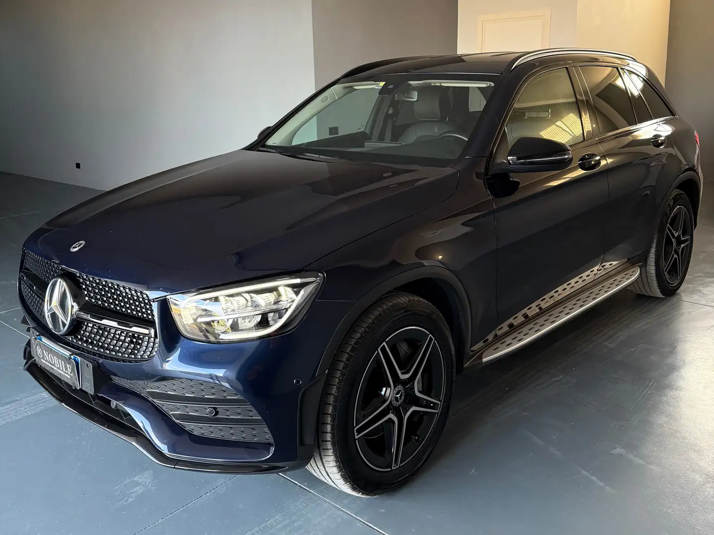 Mercedes-Benz GLC 300 AMG de phev (eq-power) Premium Plus 4matic auto Blu/Azzurro - 1