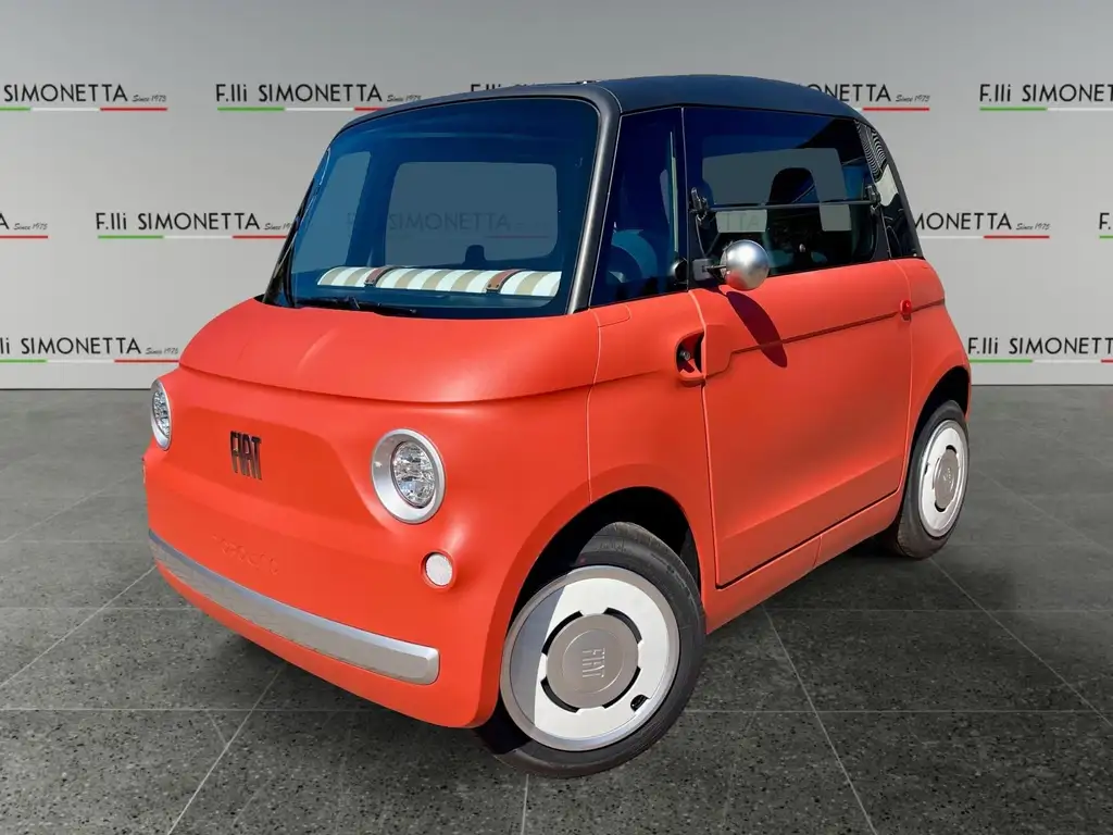Fiat Topolino 2026 из Европы — купить под ключ