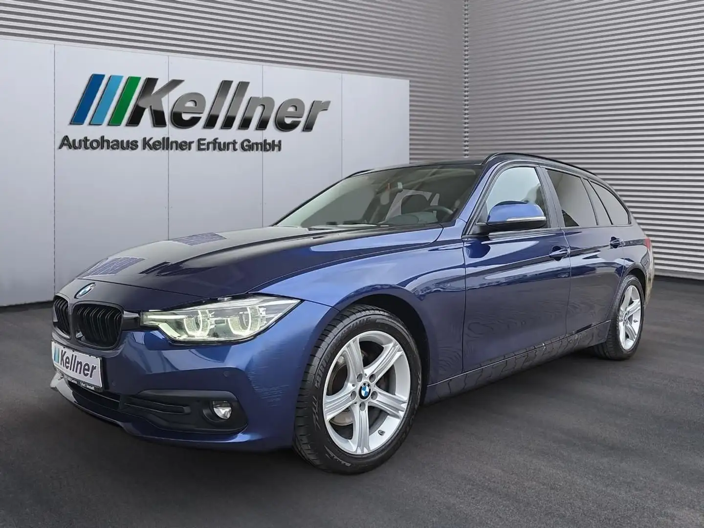 BMW 320 d Tour. Aut.+Klimaaut.+LED-SW+Sitzhzg. Bleu - 2