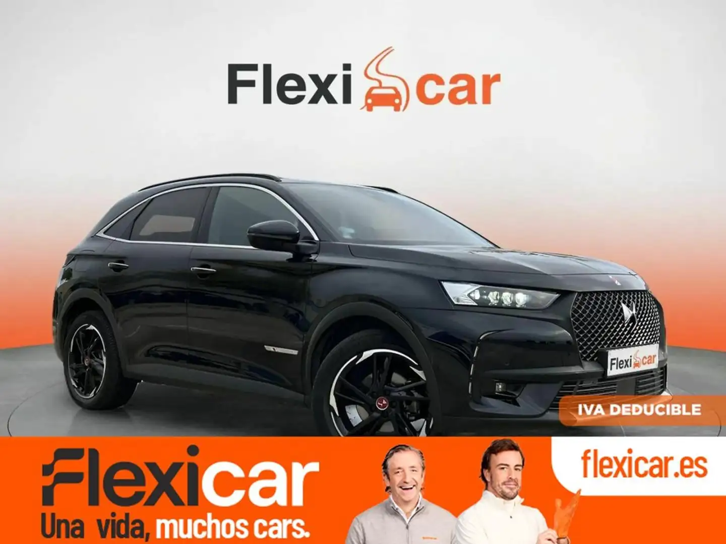 DS Automobiles DS 7 Crossback PureTech 96kW (130CV) Auto. PERF.LINE Negro - 1