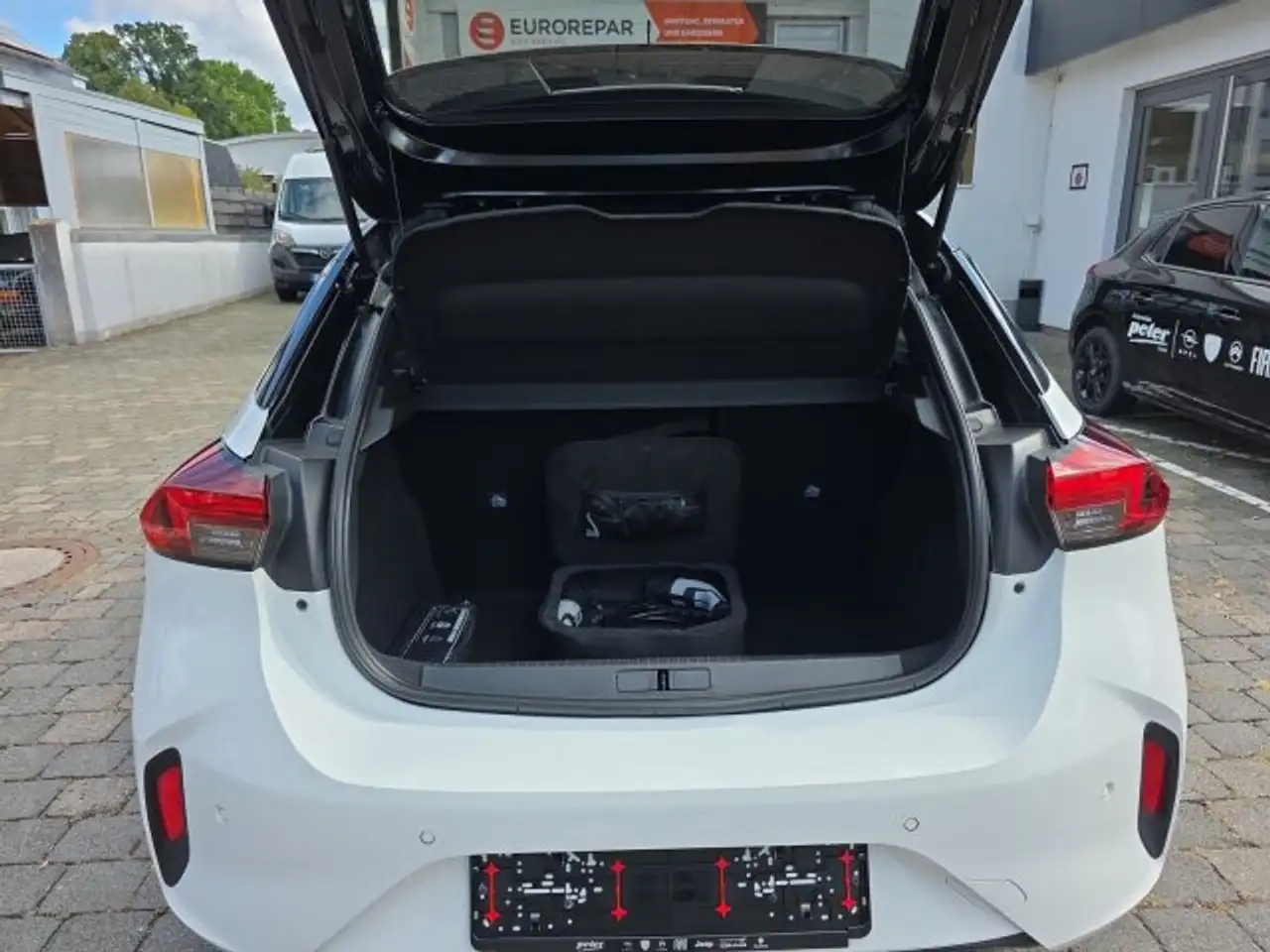 Opel Corsa GS Line Automatik Klimaautomatik Sitzheizung, миниатюра 16