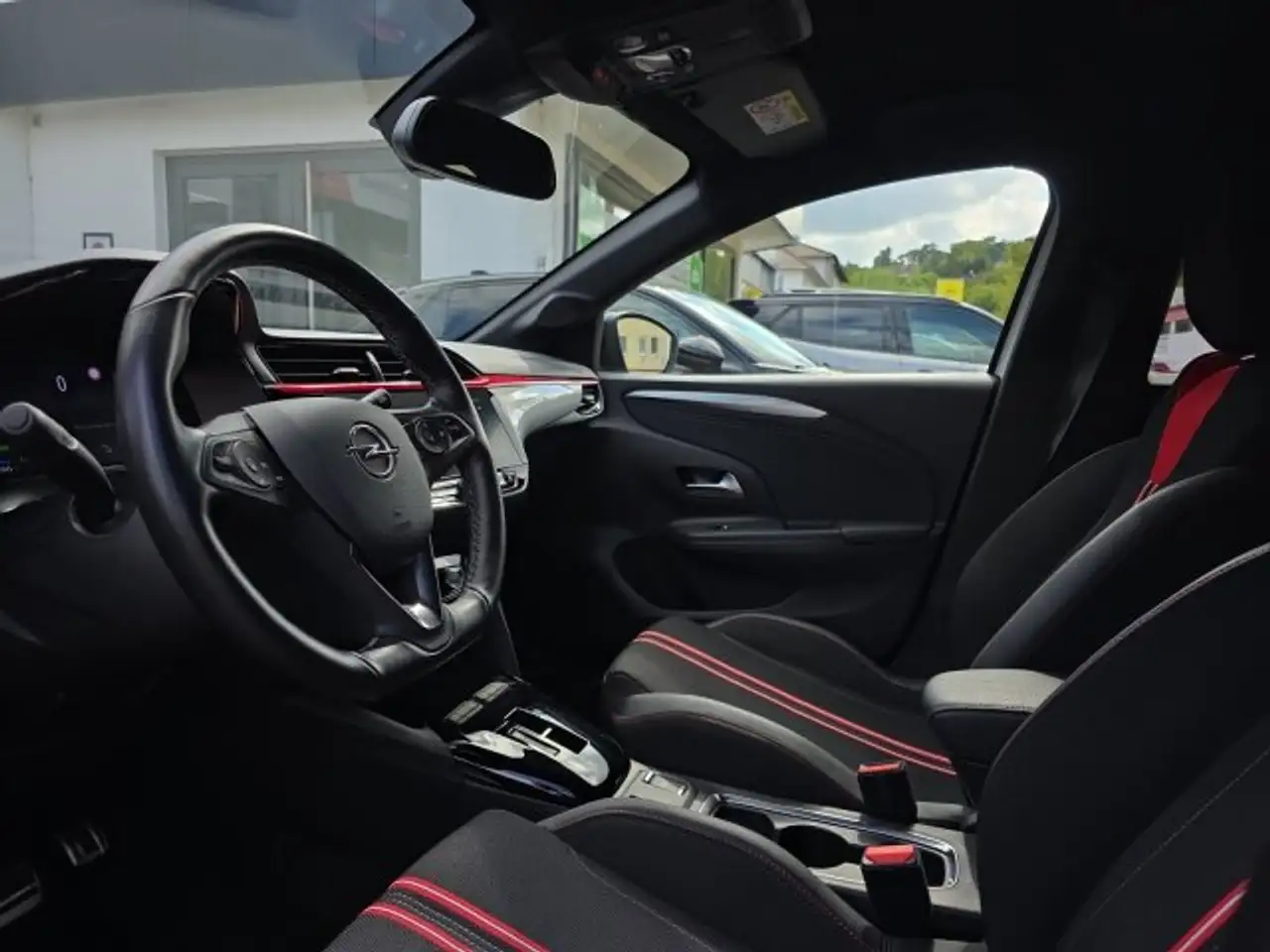 Opel Corsa GS Line Automatik Klimaautomatik Sitzheizung, миниатюра 15