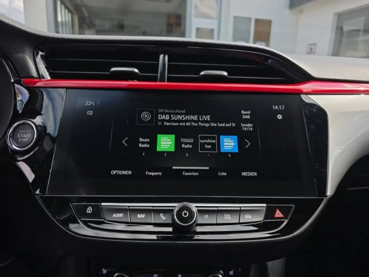 Opel Corsa GS Line Automatik Klimaautomatik Sitzheizung, миниатюра 12
