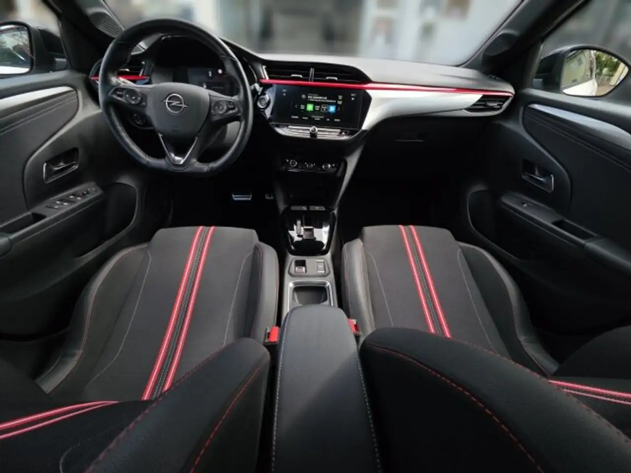 Opel Corsa GS Line Automatik Klimaautomatik Sitzheizung, миниатюра 9