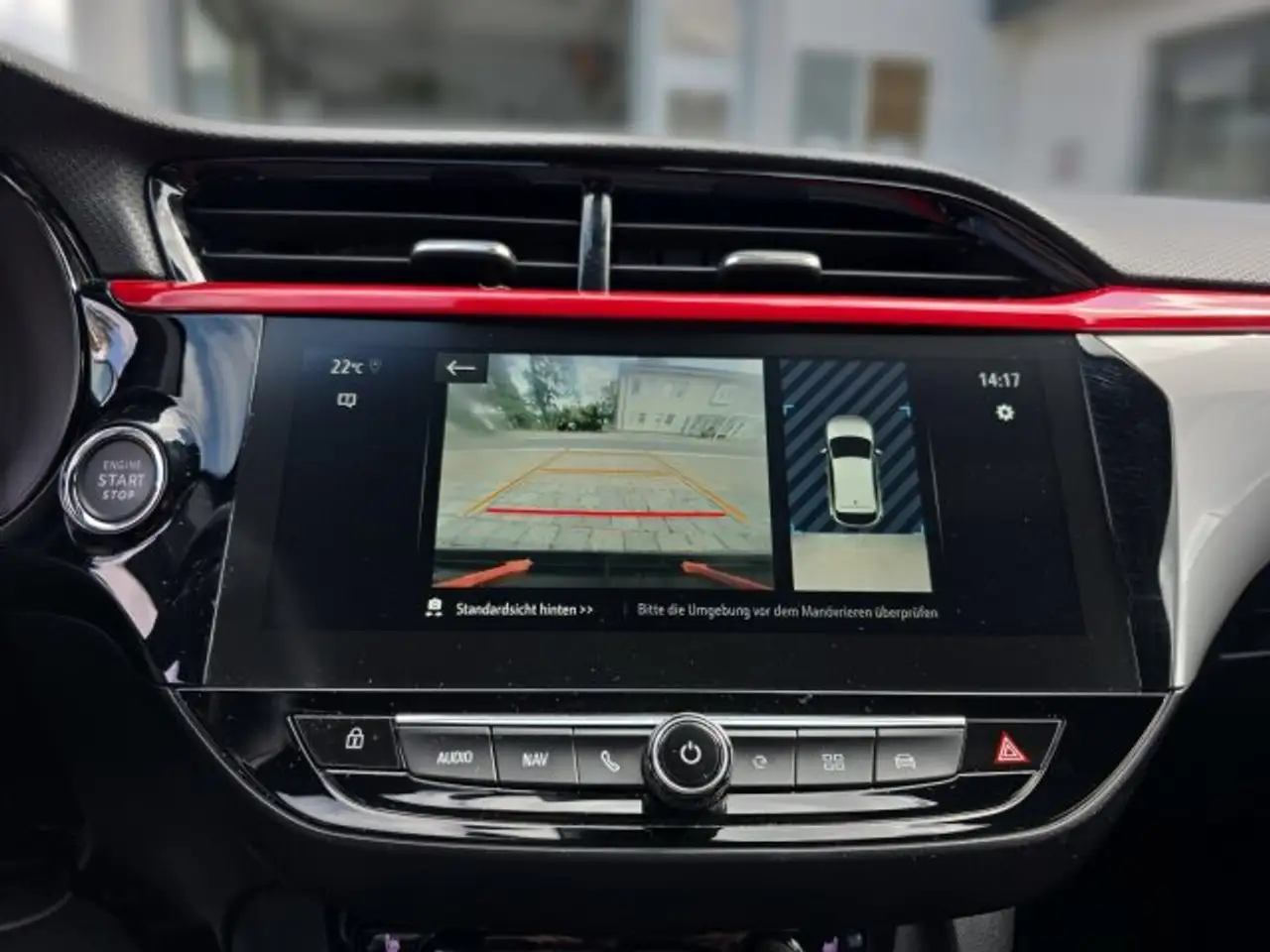 Opel Corsa GS Line Automatik Klimaautomatik Sitzheizung, миниатюра 13