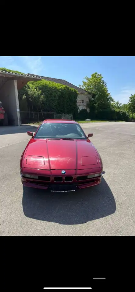 BMW 850i, foto 6