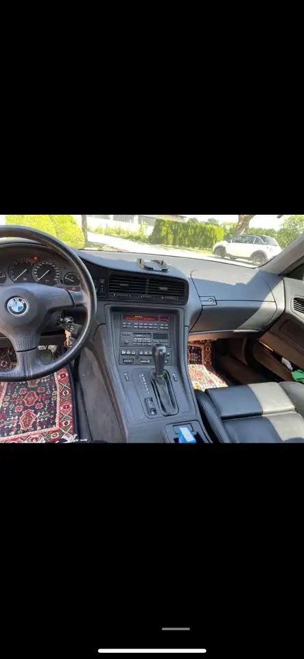 BMW 850i, foto 4