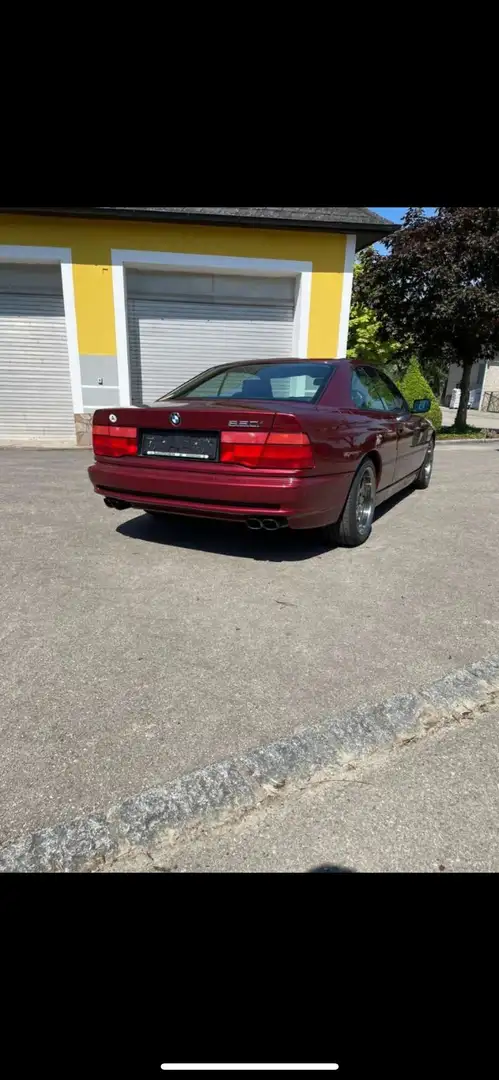 BMW 850 850i Rot - 2