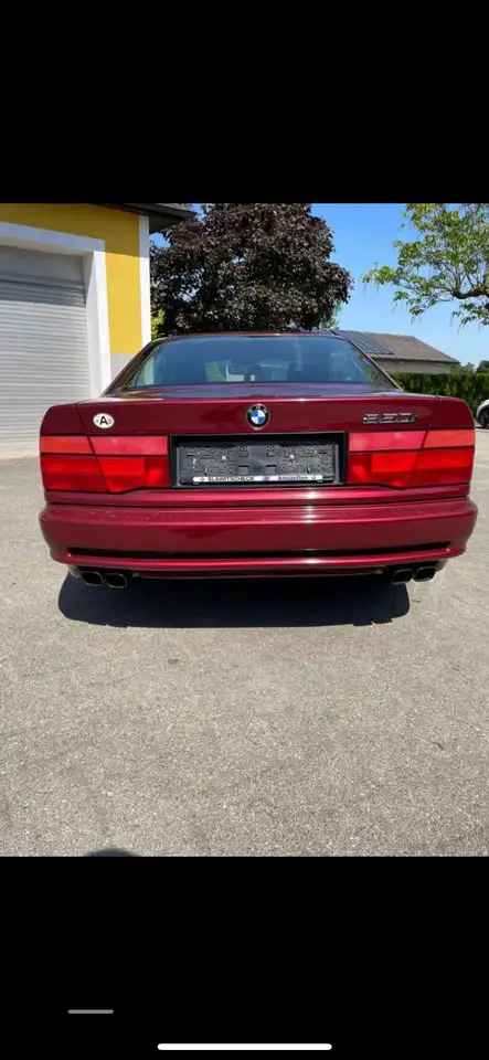 BMW 850i, foto 12