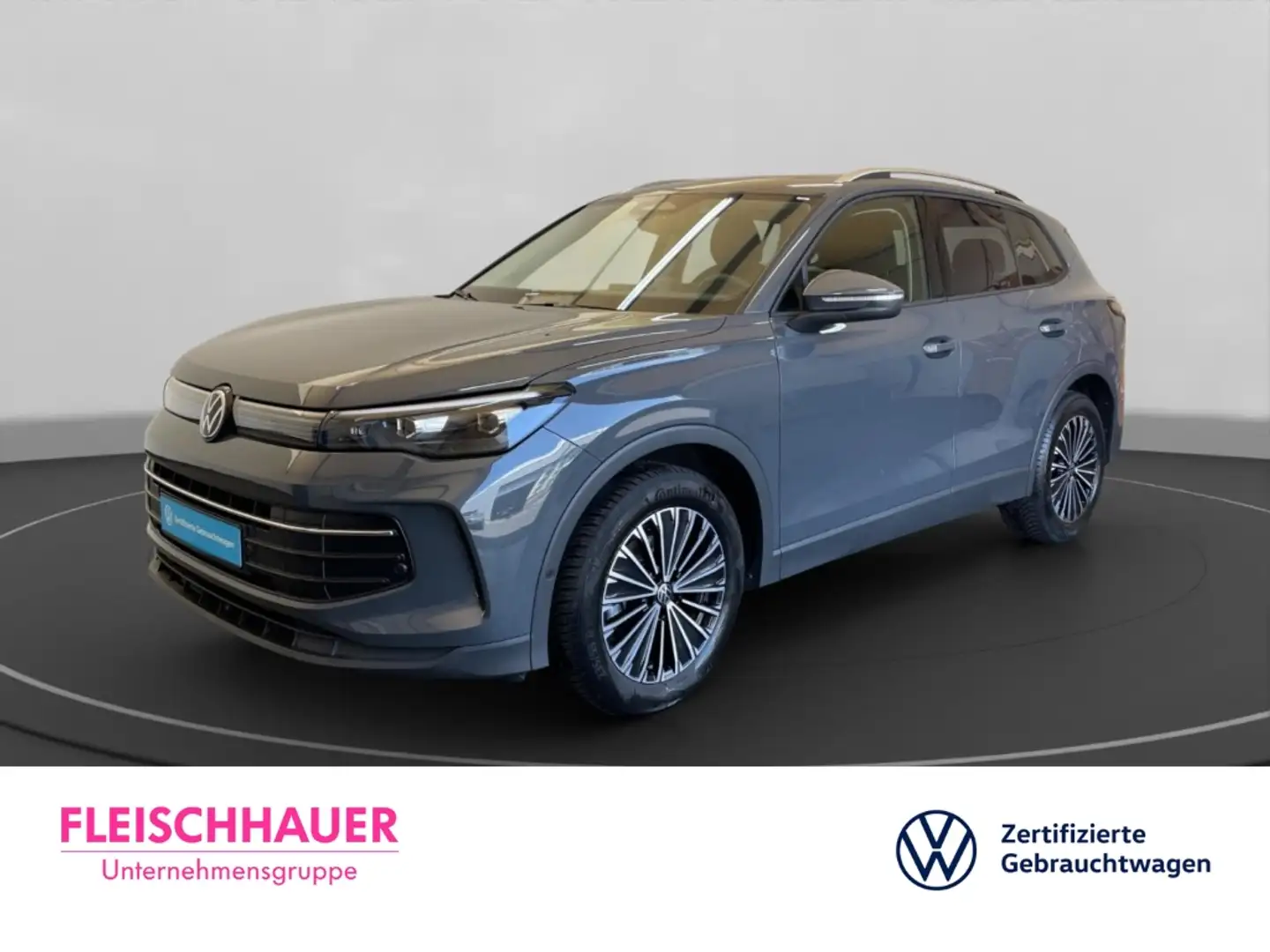 Volkswagen Tiguan 1.5 eTSI Life AHK-klappbar Navi Digitales Cockpit Grau - 1