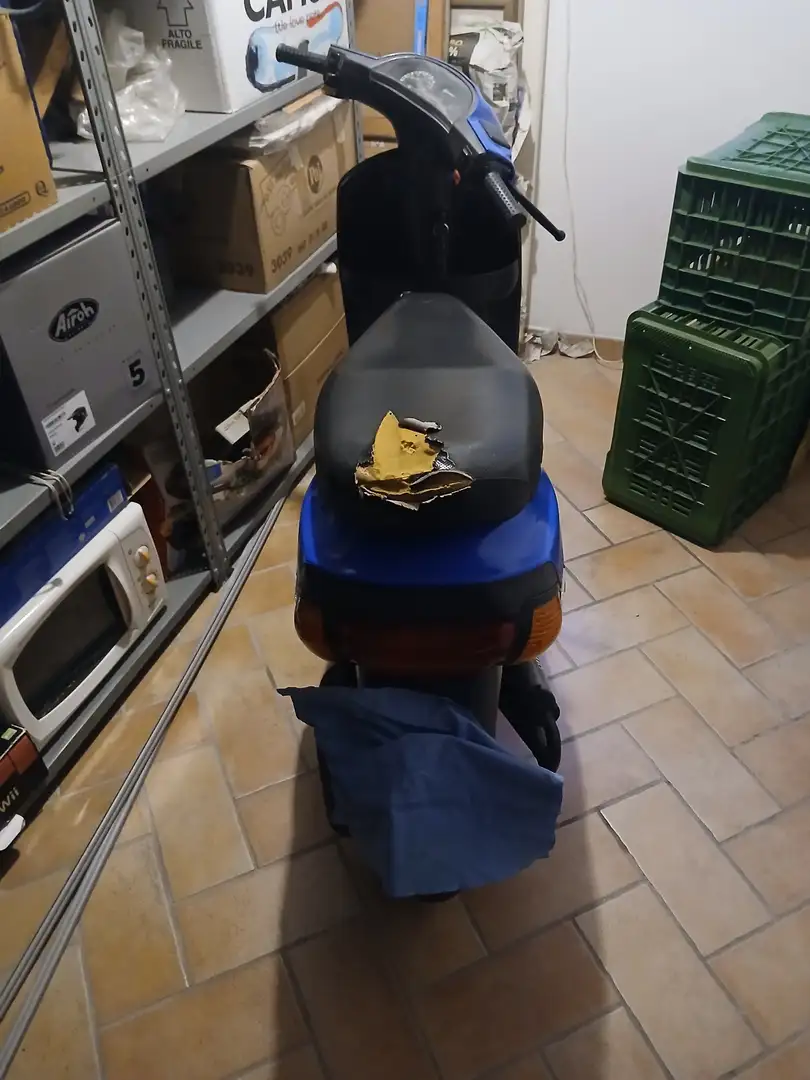 Piaggio Zip 50 Blu/Azzurro - 1