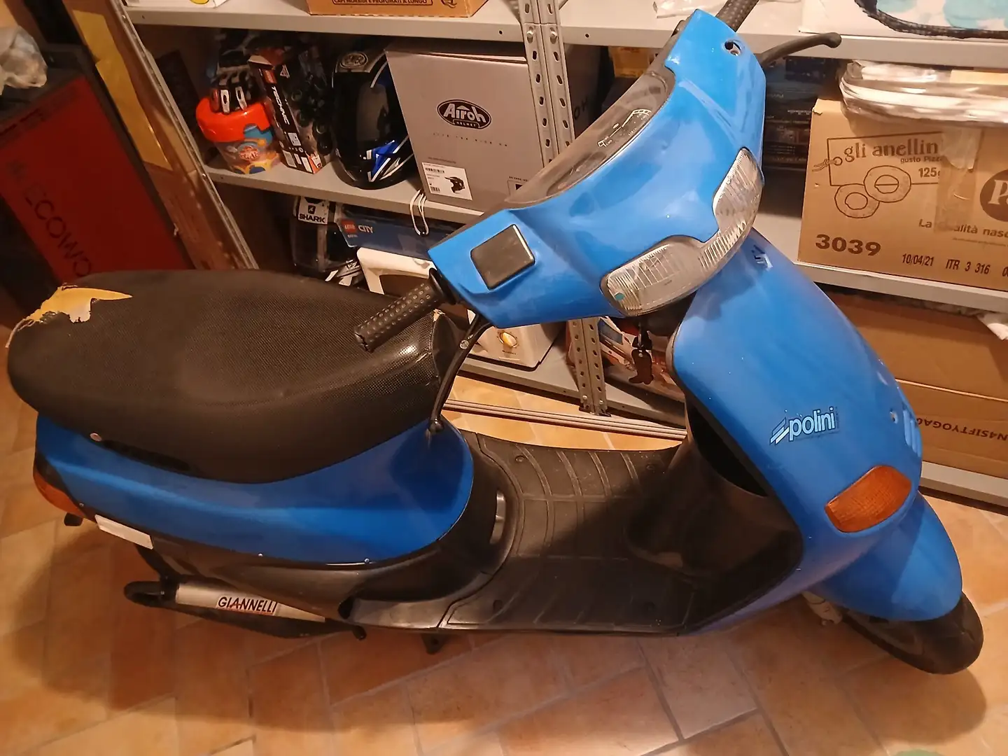 Piaggio Zip 50 Blu/Azzurro - 2