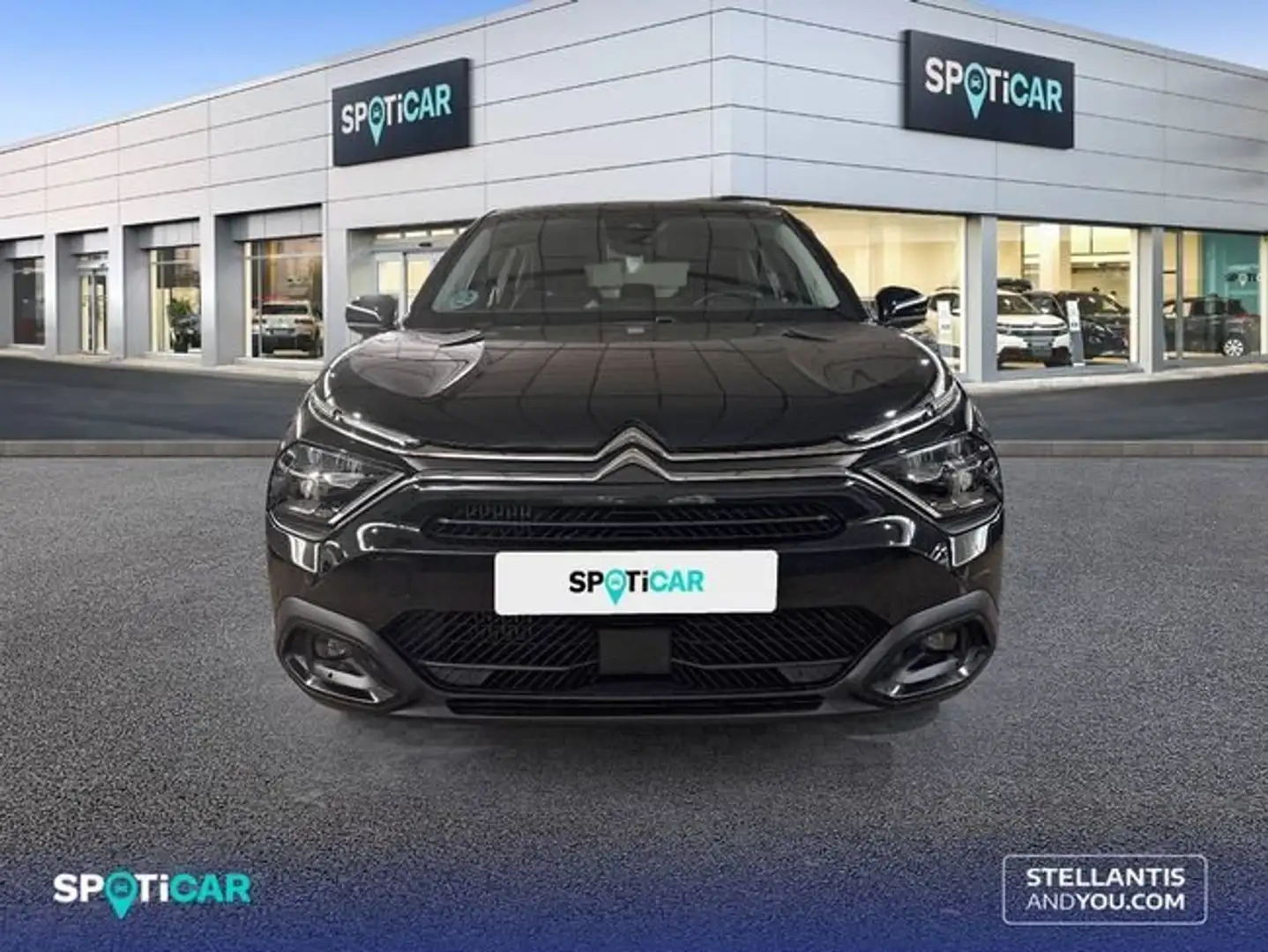 Citroen C4 1.2 PureTech Feel Pack S&S 130 Negro - 2