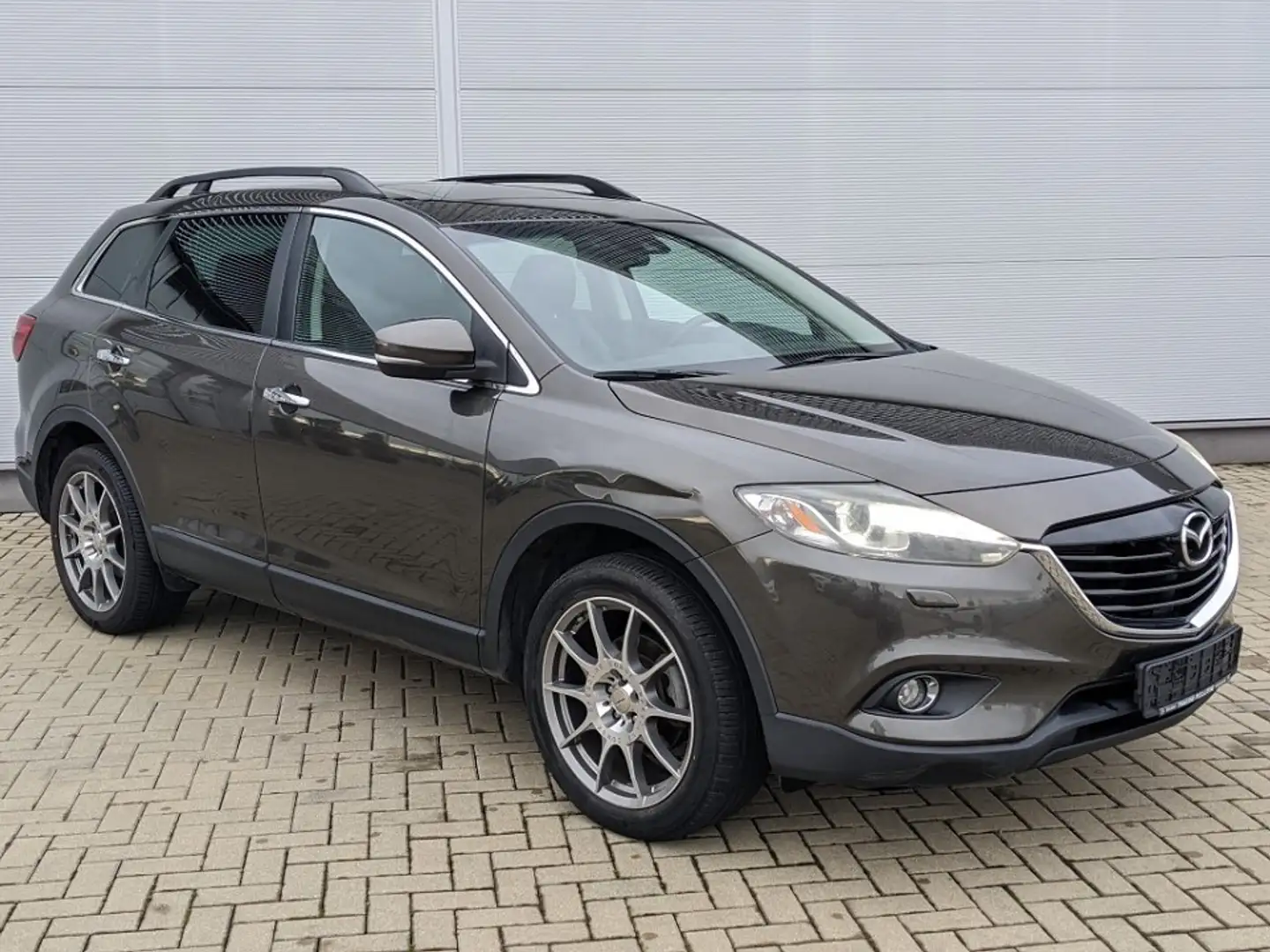 Mazda CX-9 3.7l V6 AWD Vollausstattung AHK Bose Grau - 2