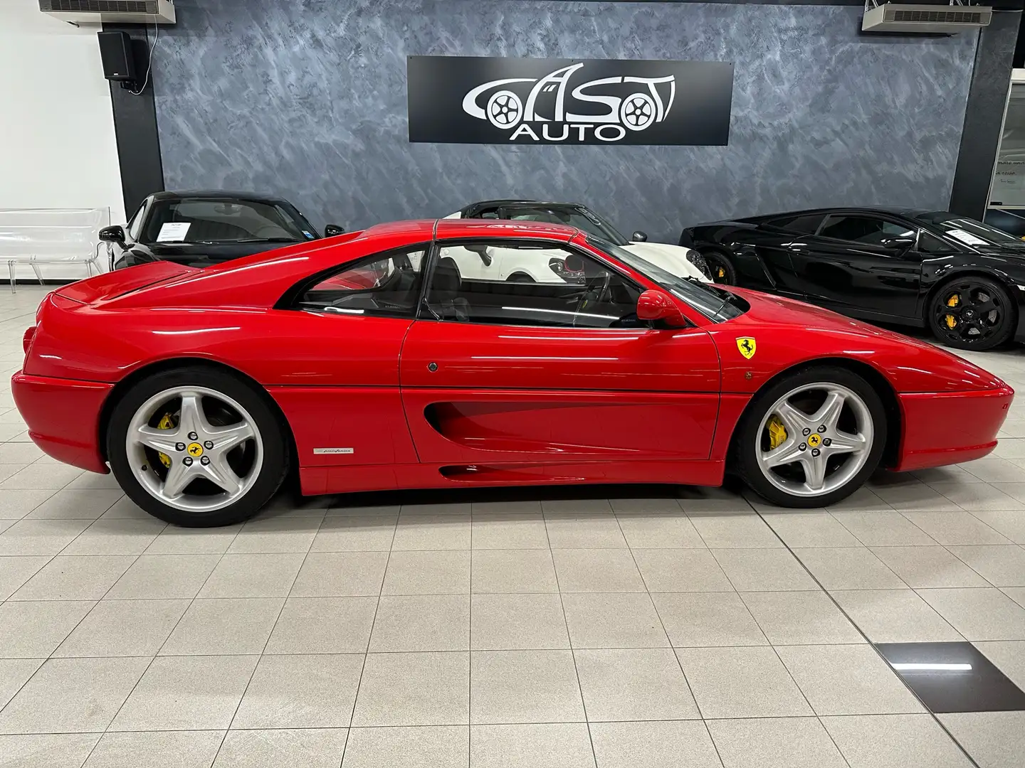 Ferrari F355 355 Berlinetta 3.5 F1 ASI TARGA ORO ITALIANA GTS Rojo - 1