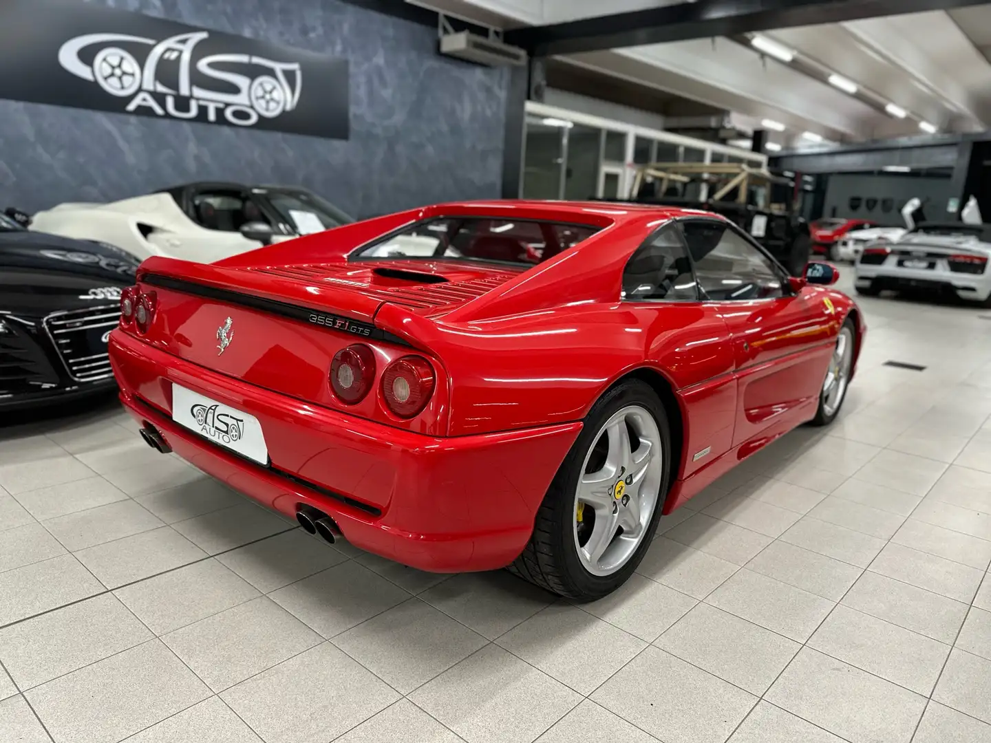 Ferrari F355 355 Berlinetta 3.5 F1 ASI TARGA ORO ITALIANA GTS Rojo - 2