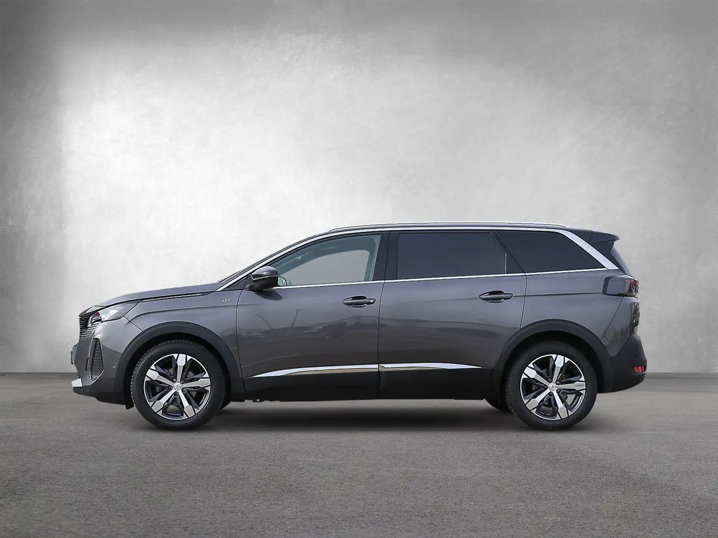 Peugeot 5008 2.0 BlueHDi 180 FAP GT ACC/Kam./KeyLess/360 Gris - 2