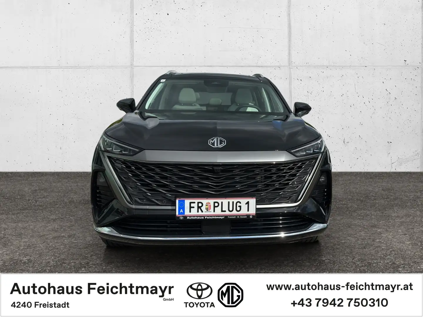 MG MGS9 Plug-in Luxury 7-Sitzer 100km - elektrisch 5t. Schwarz - 2