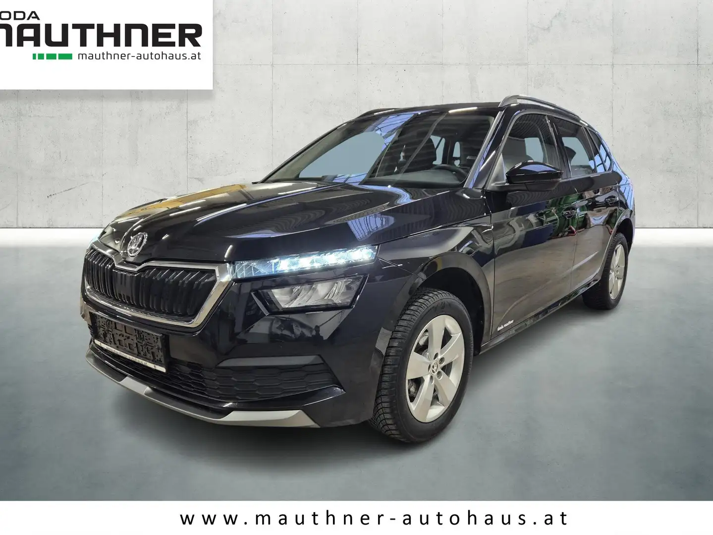 Skoda Kamiq Ambition Schwarz - 1