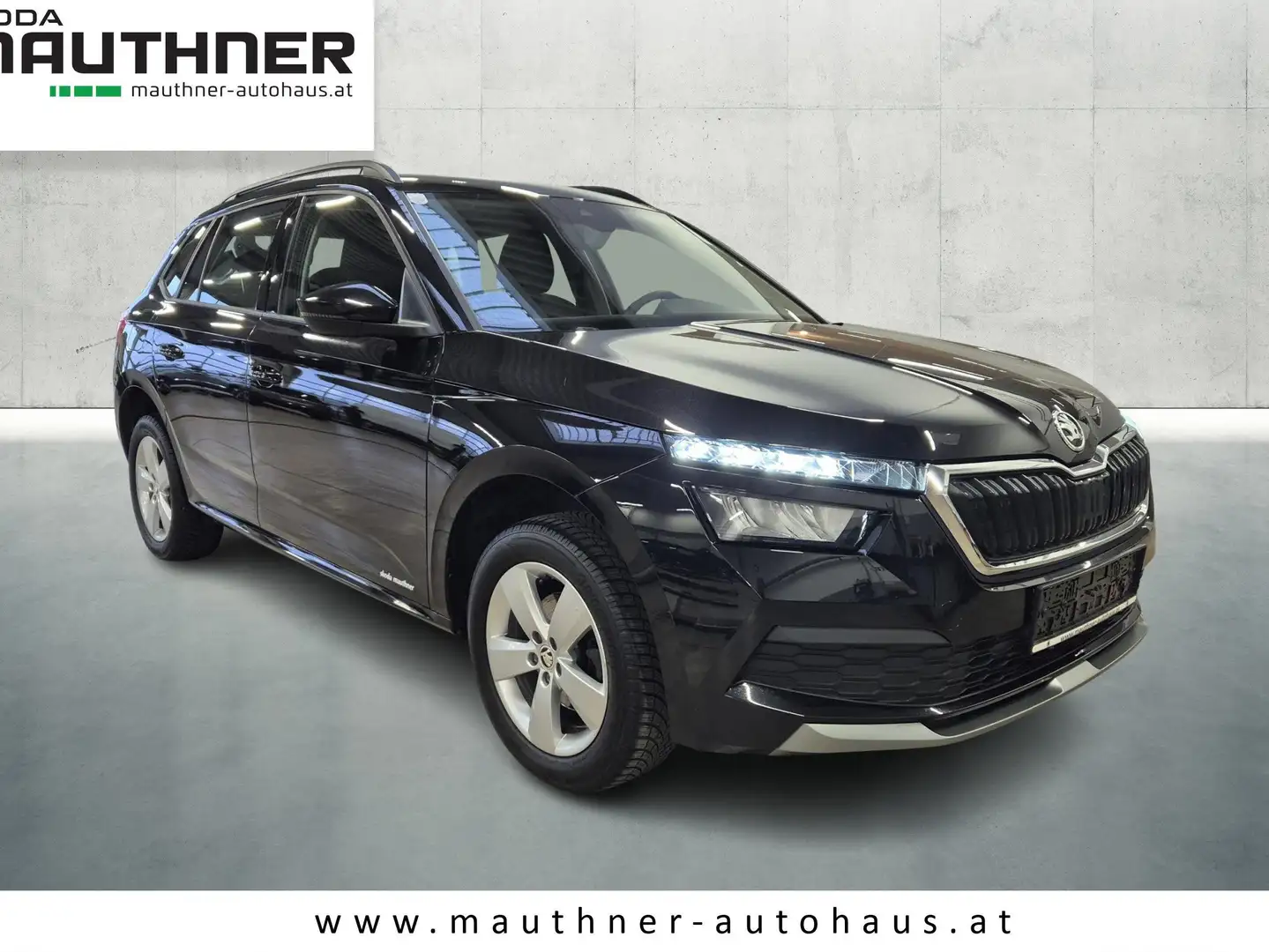 Skoda Kamiq Ambition Schwarz - 2