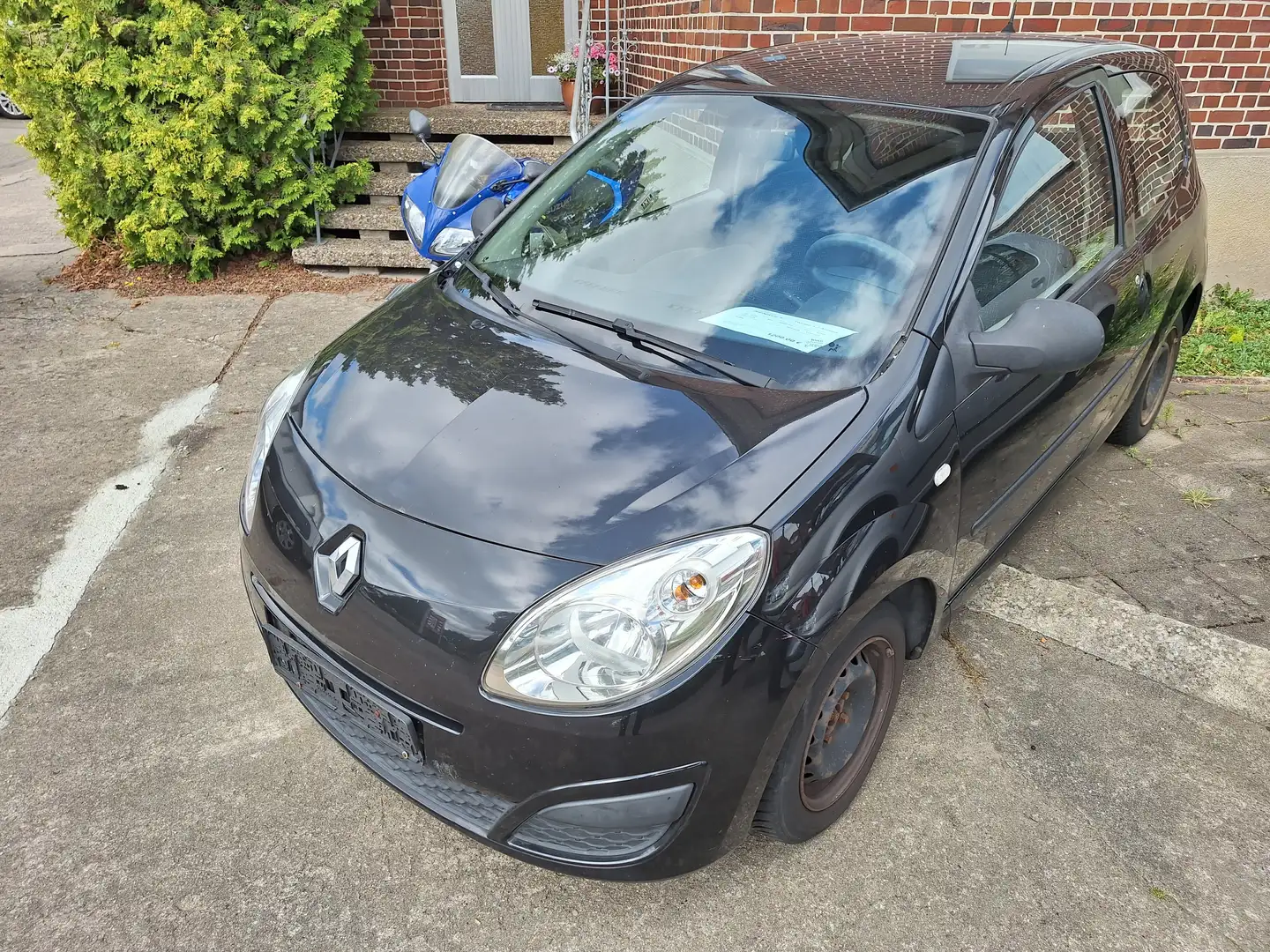Renault Twingo Authentique Schwarz - 1