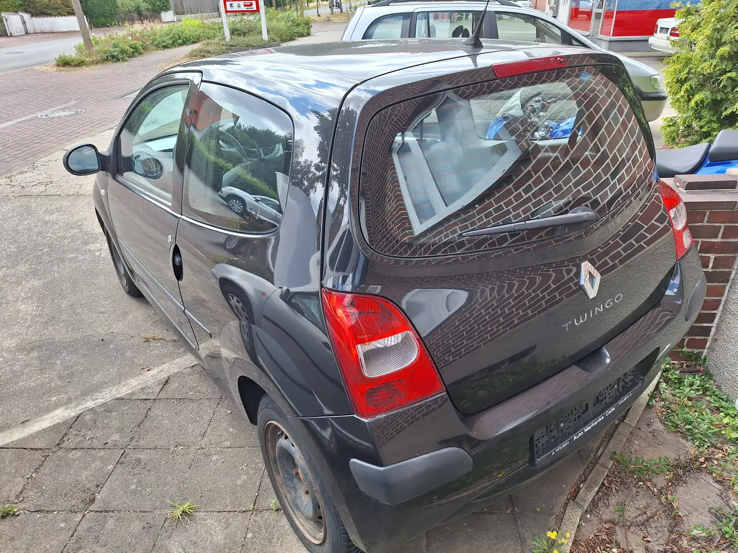 Renault Twingo Authentique Schwarz - 2