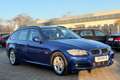 BMW 320 d E91 EMW Selection AHK Pano Navi Unfallfrei Blau - thumbnail 4