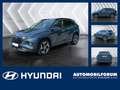 Hyundai TUCSON 1.6 T-GDI Trend AHK 2xKlima ACC AUT LM Zwart - thumbnail 1