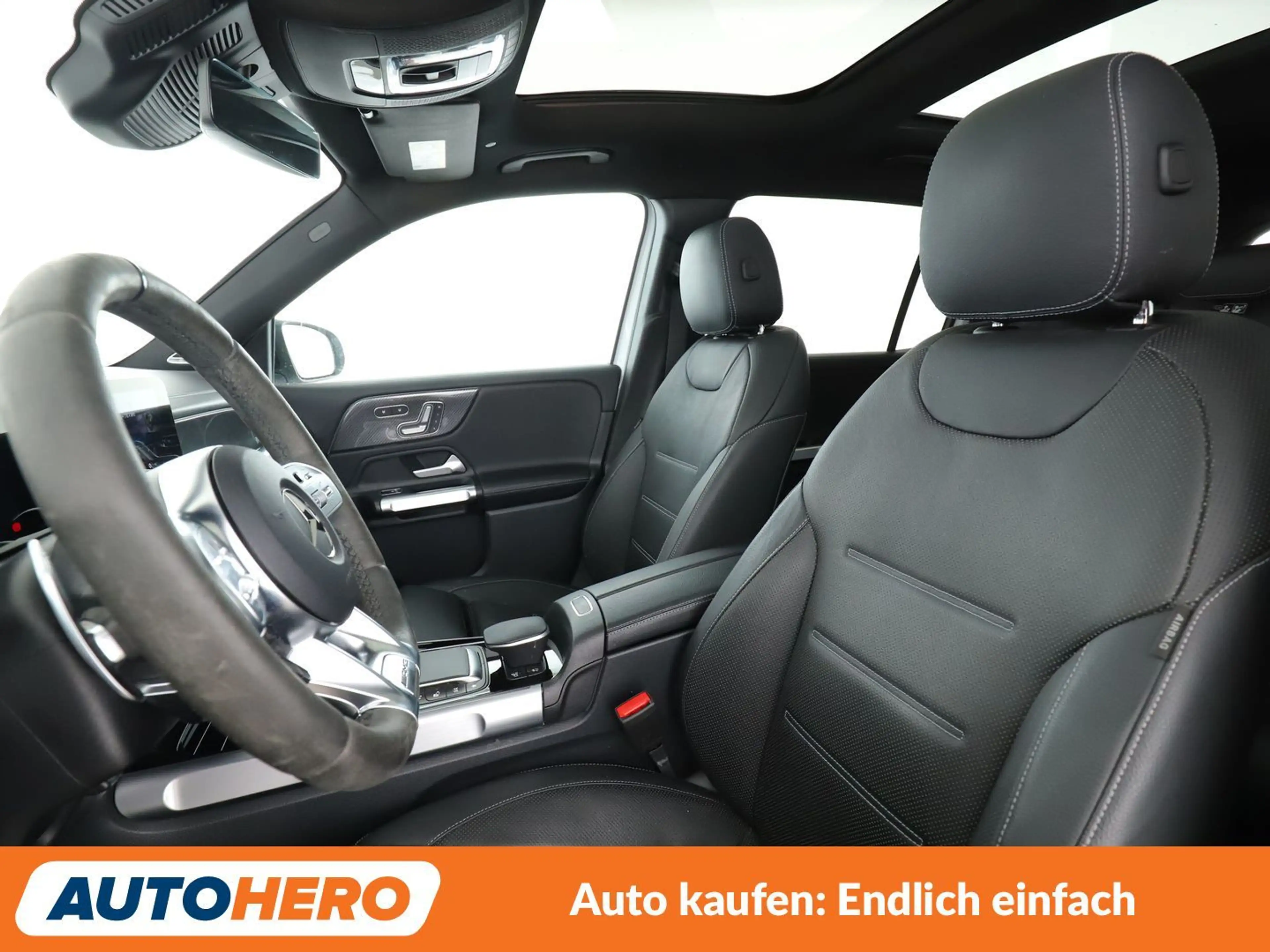 Mercedes-Benz GLB 35 AMG GLB 35 AMG 4Matic Aut.*NAVI*HUD*LED* — photo 10