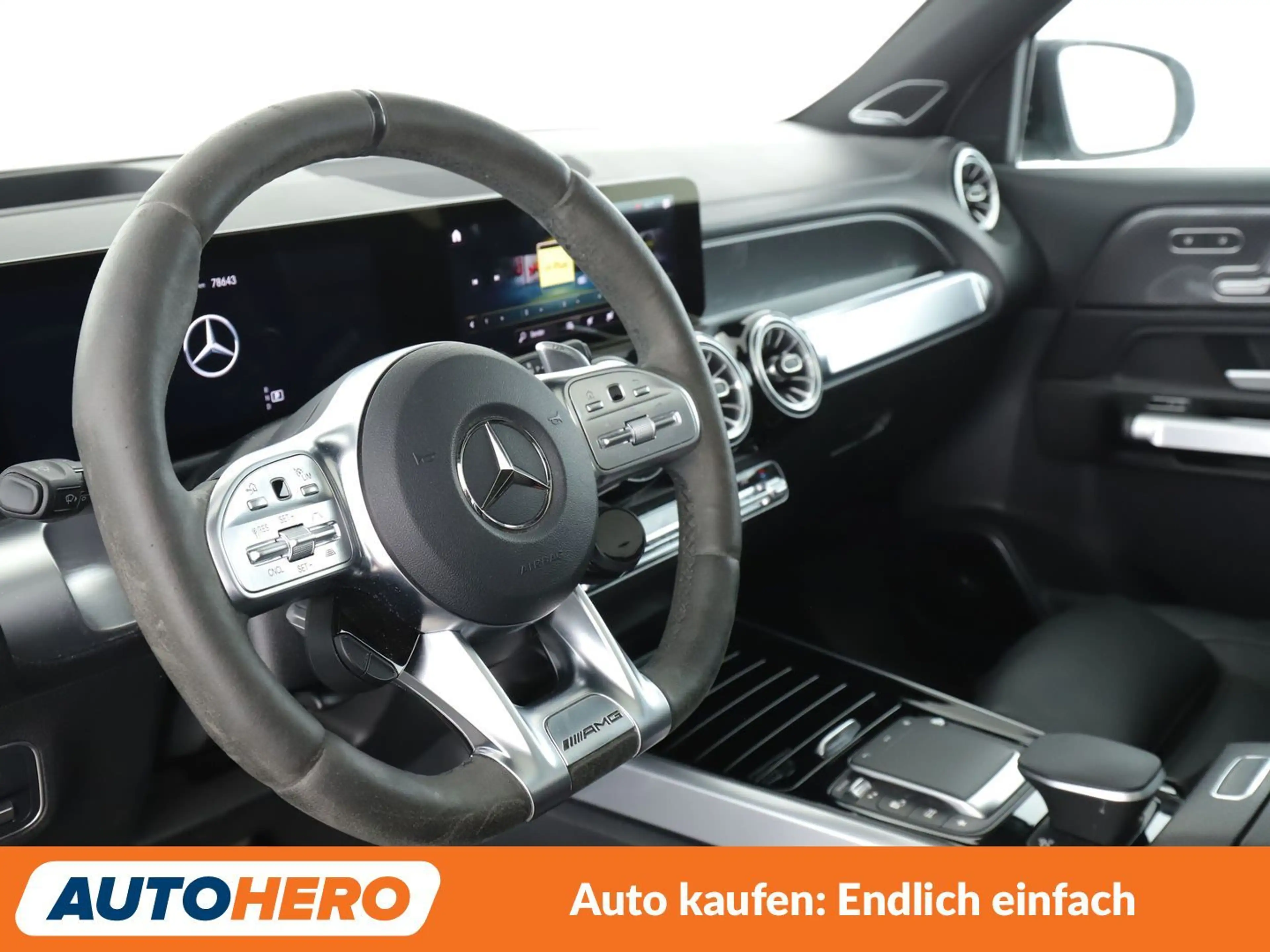 Mercedes-Benz GLB 35 AMG GLB 35 AMG 4Matic Aut.*NAVI*HUD*LED* — photo 11
