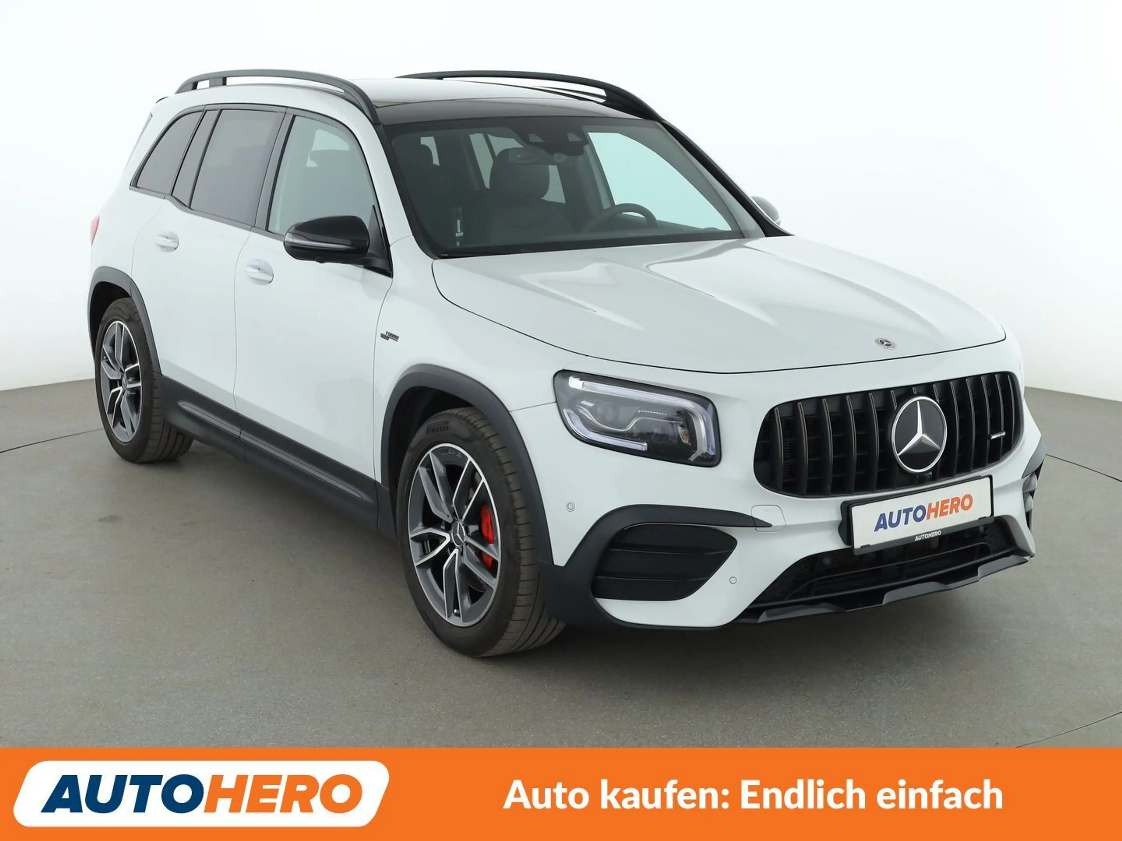 Mercedes-Benz GLB 35 AMG GLB 35 AMG 4Matic Aut.*NAVI*HUD*LED* — photo 8