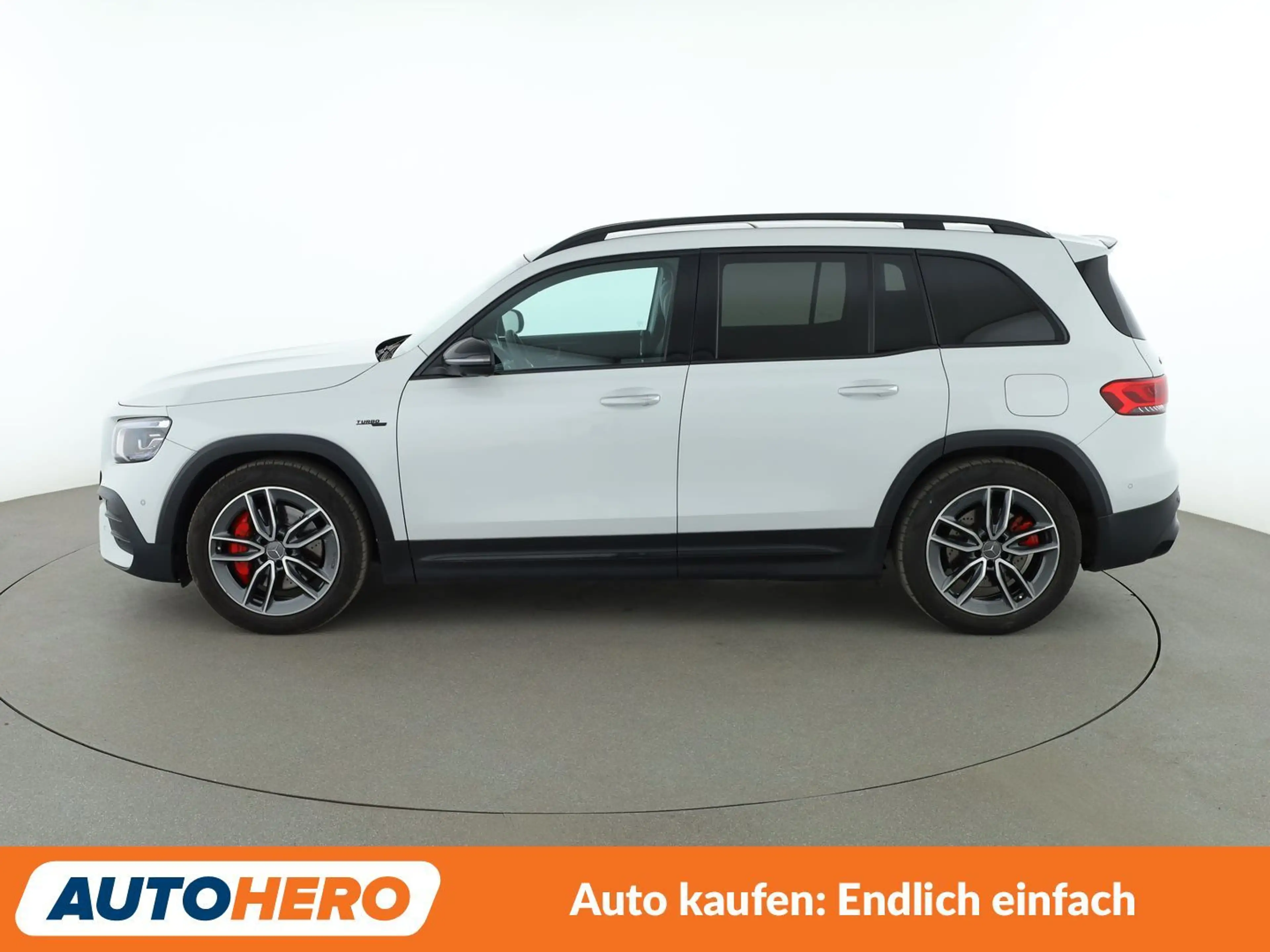 Mercedes-Benz GLB 35 AMG GLB 35 AMG 4Matic Aut.*NAVI*HUD*LED* — photo 3