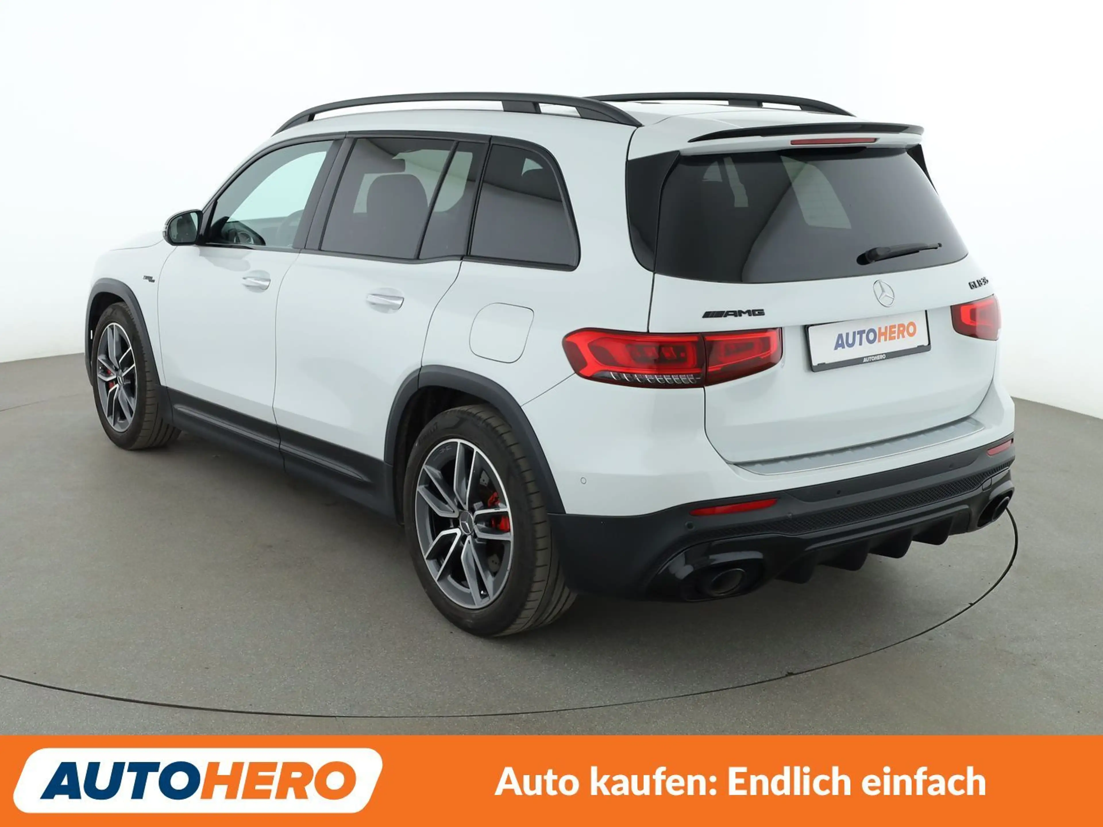 Mercedes-Benz GLB 35 AMG GLB 35 AMG 4Matic Aut.*NAVI*HUD*LED* — photo 4